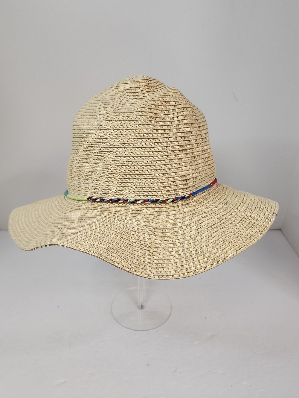 American Eagle Outfitters Cream Straw Sun Hat One Size